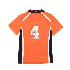 Haikyū!! Yū Nishinoya Number 4 Volleyball Sports Cosplay Costumes -Anime Costumes store online cc442 4 2