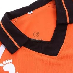 Haikyū!! Yū Nishinoya Number 4 Volleyball Sports Cosplay Costumes -Anime Costumes store online cc442 4 6