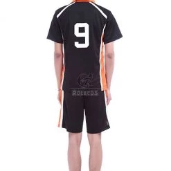Haikyū!! Tobio Kageyama Number 9 Volleyball Sports Cosplay Costumes -Anime Costumes store online cc442 9 3