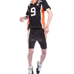 Haikyū!! Tobio Kageyama Number 9 Volleyball Sports Cosplay Costumes -Anime Costumes store online cc442 9 4