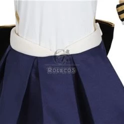 Sailor Moon Living Theatre Meiou Setsuna Sailor Pluto Cosplay Costume -Anime Costumes store online cc445 2 6