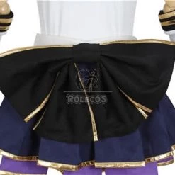Sailor Moon Living Theatre Meiou Setsuna Sailor Pluto Cosplay Costume -Anime Costumes store online cc445 2 7