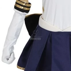 Sailor Moon Living Theatre Meiou Setsuna Sailor Pluto Cosplay Costume -Anime Costumes store online cc445 2 8