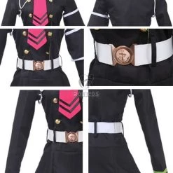 Seraph of the End Hiiragi Shinoa Cosplay Costumes 12 Seraph of the End Hiiragi Shinoa Cosplay Costumes -Anime Costumes store online cc452 1