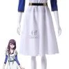 Tokyo Ghoul Rize Kamishiro Fancy White Dress Cosplay Costume