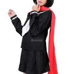 Kagerou Project Tateyama Ayano Black School Uniform Dress Cosplay Costume 11 Kagerou Project Tateyama Ayano Black School Uniform Dress Cosplay Costume -Anime Costumes store online cc459 11