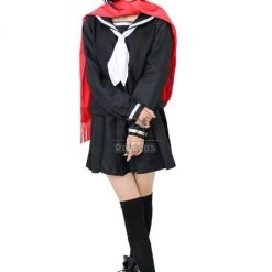 Kagerou Project Tateyama Ayano Black School Uniform Dress Cosplay Costume 10 Kagerou Project Tateyama Ayano Black School Uniform Dress Cosplay Costume -Anime Costumes store online cc459 2