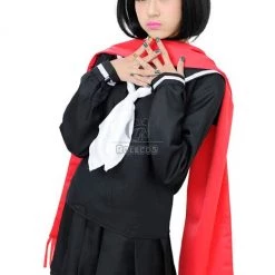 Kagerou Project Tateyama Ayano Black School Uniform Dress Cosplay Costume 9 Kagerou Project Tateyama Ayano Black School Uniform Dress Cosplay Costume -Anime Costumes store online cc459 4