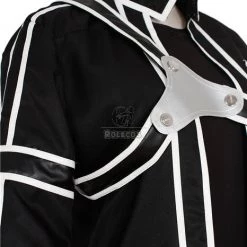 Sword Art Online Kirito Black Suit Cosplay Costumes For Men -Anime Costumes store online cc466 11