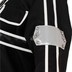 Sword Art Online Kirito Black Suit Cosplay Costumes For Men -Anime Costumes store online cc466 13