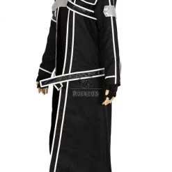 Sword Art Online Kirito Black Suit Cosplay Costumes For Men -Anime Costumes store online cc466 2