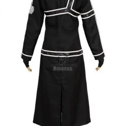 Sword Art Online Kirito Black Suit Cosplay Costumes For Men -Anime Costumes store online cc466 4