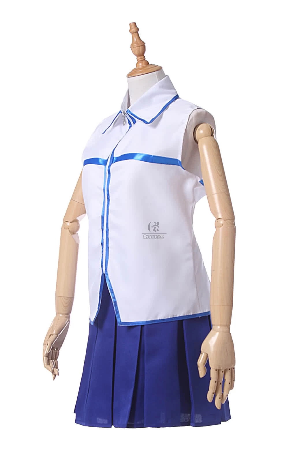 Fairy Tail Lucy Heartfilia White Dress Cosplay Costume 4 Fairy Tail Lucy Heartfilia White Dress Cosplay Costume - Image 4