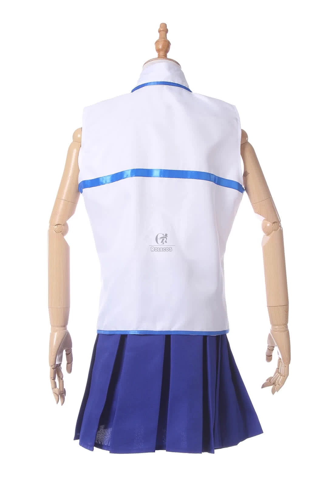 Fairy Tail Lucy Heartfilia White Dress Cosplay Costume 5 Fairy Tail Lucy Heartfilia White Dress Cosplay Costume - Image 5