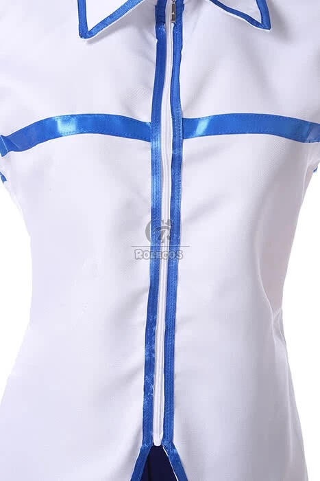Fairy Tail Lucy Heartfilia White Dress Cosplay Costume 6 Fairy Tail Lucy Heartfilia White Dress Cosplay Costume - Image 6