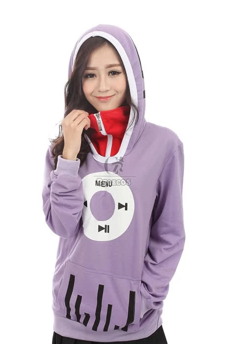 Daze Novel Cosplay Costume Purple 2 Daze Novel Cosplay Costume Purple - Image 2