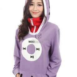 Daze Novel Cosplay Costume Purple