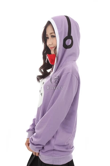 Daze Novel Cosplay Costume Purple 3 Daze Novel Cosplay Costume Purple - Image 3