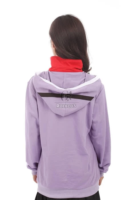 Daze Novel Cosplay Costume Purple 4 Daze Novel Cosplay Costume Purple - Image 4