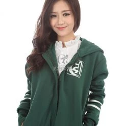 Chiaki Nanami Cosplay Costumes Green