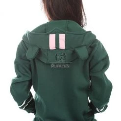 Chiaki Nanami Cosplay Costumes Green -Anime Costumes store online cc484 2 6