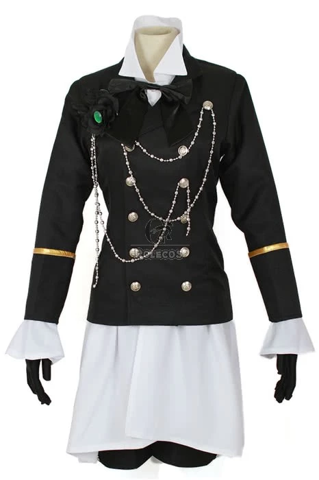 Black Butler Ciel Phantomhive Cosplay Costume Classical uniform in party 5 Black Butler Ciel Phantomhive Cosplay Costume Classical uniform in party - Image 5
