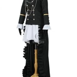 Black Butler Ciel Phantomhive Cosplay Costume Classical uniform in party 17 Black Butler Ciel Phantomhive Cosplay Costume Classical uniform in party -Anime Costumes store online cc502 5 3