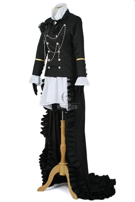 Black Butler Ciel Phantomhive Cosplay Costume Classical uniform in party 3 Black Butler Ciel Phantomhive Cosplay Costume Classical uniform in party - Image 3