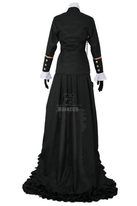 Black Butler Ciel Phantomhive Cosplay Costume Classical uniform in party 4 Black Butler Ciel Phantomhive Cosplay Costume Classical uniform in party - Image 4