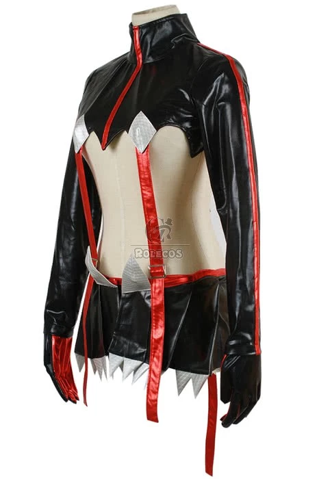 Black Mixed Red Matoi Ryuuko Cosplay Costumes Kill La Kill New Uniform 2 Black Mixed Red Matoi Ryuuko Cosplay Costumes Kill La Kill New Uniform - Image 2