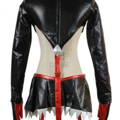 Black Mixed Red Matoi Ryuuko Cosplay Costumes Kill La Kill New Uniform 5 Black Mixed Red Matoi Ryuuko Cosplay Costumes Kill La Kill New Uniform -Anime Costumes store online cc510 3 2