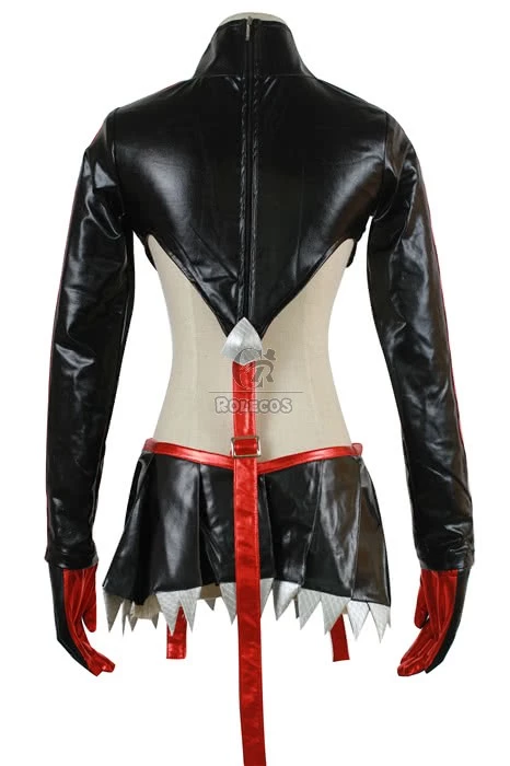 Black Mixed Red Matoi Ryuuko Cosplay Costumes Kill La Kill New Uniform 3 Black Mixed Red Matoi Ryuuko Cosplay Costumes Kill La Kill New Uniform - Image 3