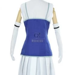 Fairy Tail Rain Woman Juvia Lockser Blue Evening dress Cosplay Costumes 9 Fairy Tail Rain Woman Juvia Lockser Blue Evening dress Cosplay Costumes -Anime Costumes store online cc511 2