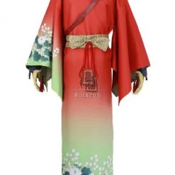 Dramatical Murder Koujaku Printing Vibration Sleeve Kimono Red Cosplay Costumes -Anime Costumes store online cc516 4 1