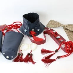 Dramatical Murder Koujaku Printing Vibration Sleeve Kimono Red Cosplay Costumes -Anime Costumes store online cc516 5