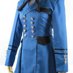 Black Butler Earl Ciel Phantomhive Blue Uniform Cosplay Costumes -Anime Costumes store online cc534 2 2