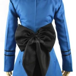Black Butler Earl Ciel Phantomhive Blue Uniform Cosplay Costumes -Anime Costumes store online cc534 3 2