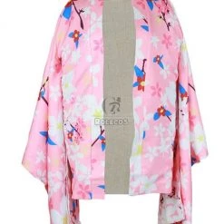 Hanayamata Sekitani Naru Kimono Coat Cosplay Costume