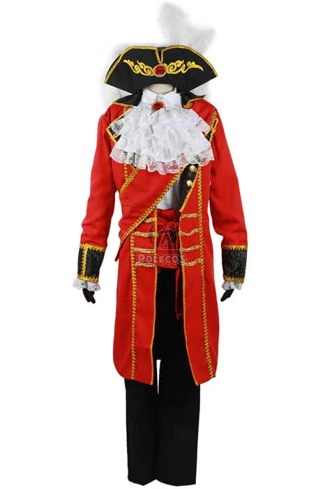 Red cool Arthur·Kirkland costume Axis powers popular cartoon cloth 2 Red cool Arthur·Kirkland costume Axis powers popular cartoon cloth - Image 2