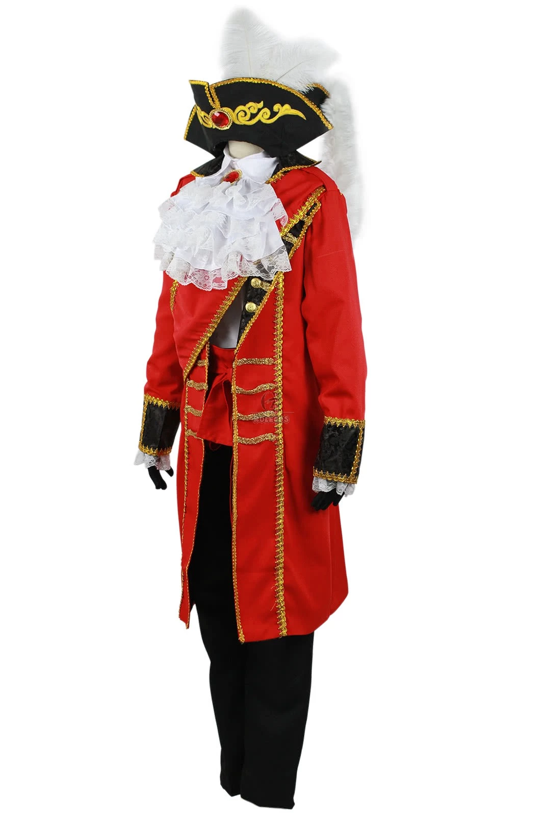 Red cool Arthur·Kirkland costume Axis powers popular cartoon cloth 3 Red cool Arthur·Kirkland costume Axis powers popular cartoon cloth - Image 3