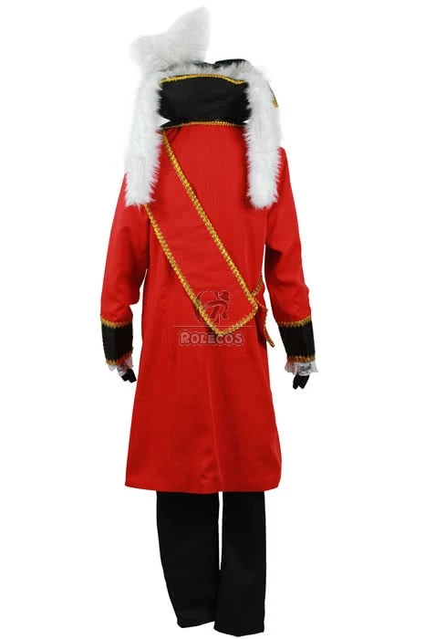 Red cool Arthur·Kirkland costume Axis powers popular cartoon cloth 4 Red cool Arthur·Kirkland costume Axis powers popular cartoon cloth - Image 4