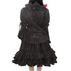 Date A Live Tokisaki Kurumi Cosplay Costumes Black Make You So Sexy 7 Date A Live Tokisaki Kurumi Cosplay Costumes Black Make You So Sexy -Anime Costumes store online cc567 5 1