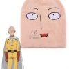 One Punch Man Saitama With Vacant Look Cosplay Costumes Hat