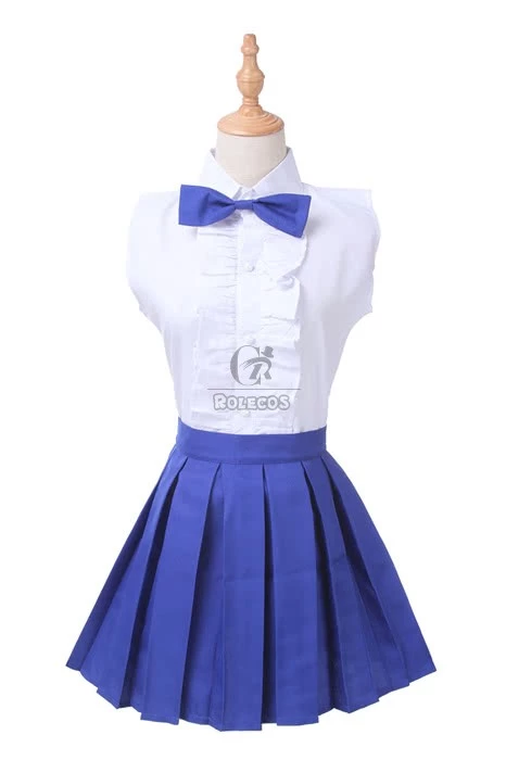 Fairy Tail Erza Scarlet Female Fancy Dress Anime Cosplay Costumes 2 Fairy Tail Erza Scarlet Female Fancy Dress Anime Cosplay Costumes - Image 2