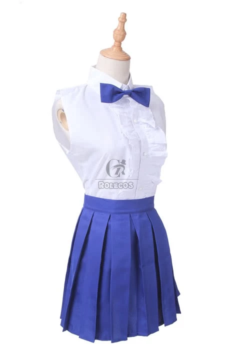 Fairy Tail Erza Scarlet Female Fancy Dress Anime Cosplay Costumes 4 Fairy Tail Erza Scarlet Female Fancy Dress Anime Cosplay Costumes - Image 4