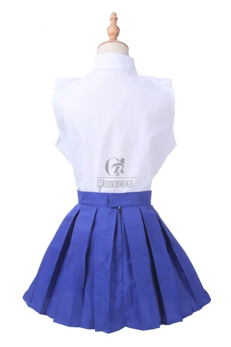 Fairy Tail Erza Scarlet Female Fancy Dress Anime Cosplay Costumes 5 Fairy Tail Erza Scarlet Female Fancy Dress Anime Cosplay Costumes - Image 5