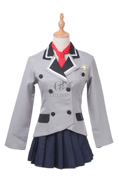 Shimoneta: A Boring World Where the Concept of Dirty Jokes Doesn't Exist Anna Nishikinomiya anime cosplay costumes 2 Shimoneta: A Boring World Where the Concept of Dirty Jokes Doesn't Exist Anna Nishikinomiya anime cosplay costumes - Image 2