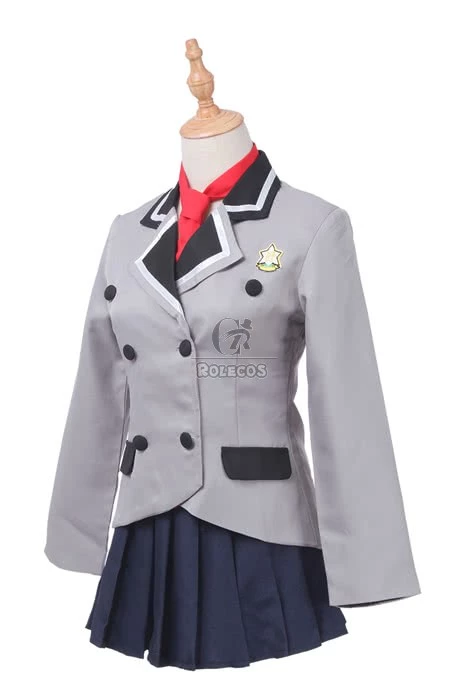 Shimoneta: A Boring World Where the Concept of Dirty Jokes Doesn't Exist Anna Nishikinomiya anime cosplay costumes 3 Shimoneta: A Boring World Where the Concept of Dirty Jokes Doesn't Exist Anna Nishikinomiya anime cosplay costumes - Image 3