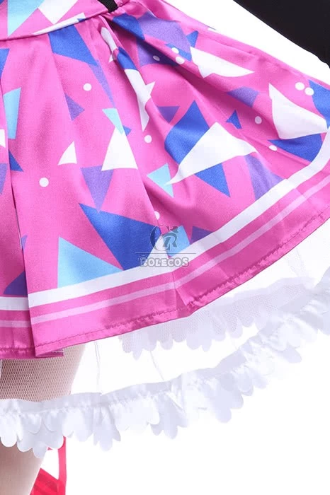 Love Live! Yazawa Nico Electronic Dresses Cosplay Costumes 11 Love Live! Yazawa Nico Electronic Dresses Cosplay Costumes - Image 11