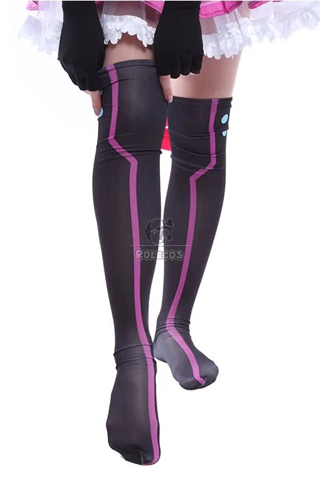 Love Live! Yazawa Nico Electronic Dresses Cosplay Costumes 12 Love Live! Yazawa Nico Electronic Dresses Cosplay Costumes - Image 12